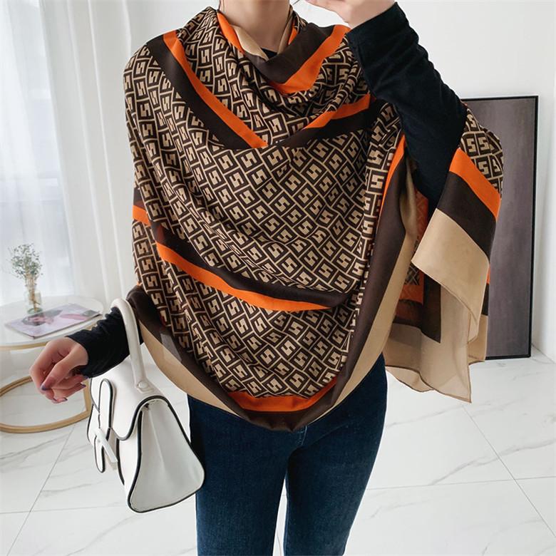 Echarpe Toque de Seda Deluxe - Modelo 2
