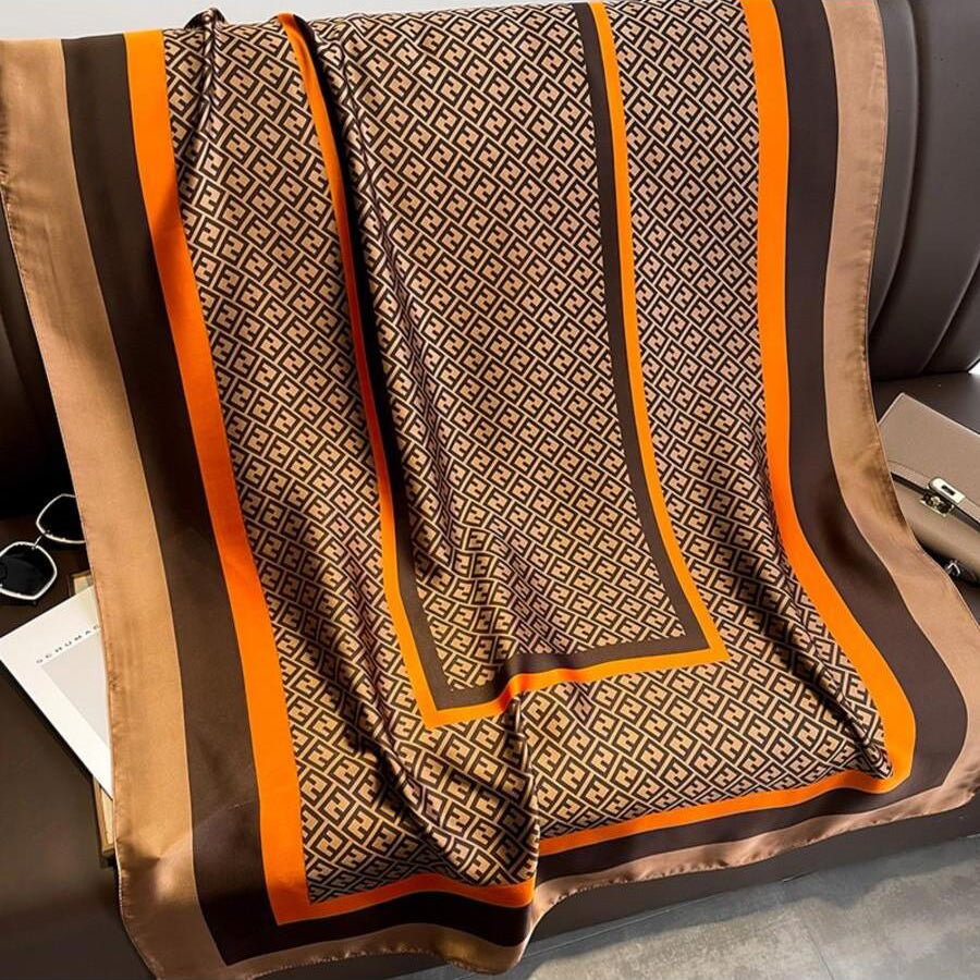 Echarpe Toque de Seda Deluxe - Modelo 2