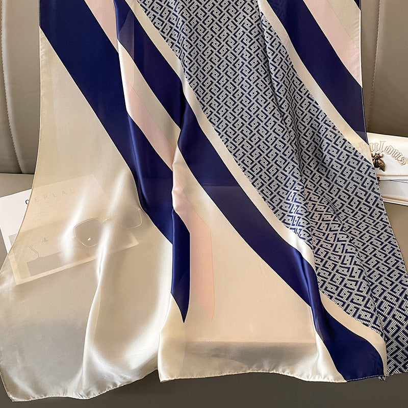 Echarpe Toque de Seda Deluxe - Modelo 6