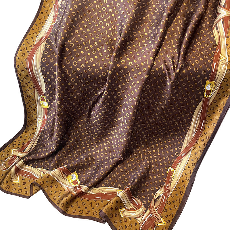 Echarpe Toque de Seda Deluxe - Modelo 14