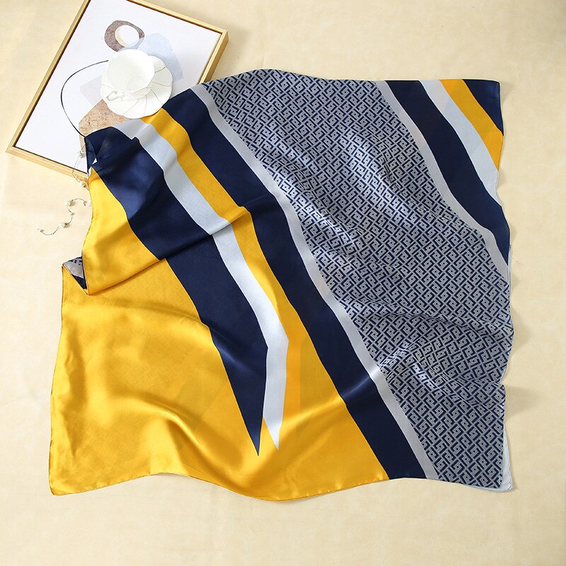 Echarpe Toque de Seda Deluxe - Modelo 4
