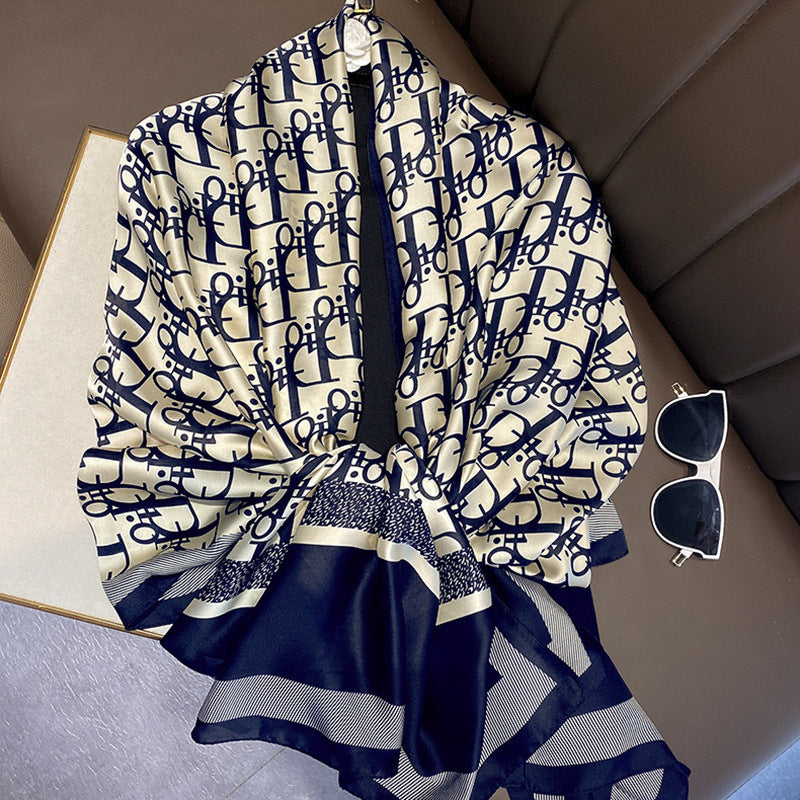 Echarpe Toque de Seda Deluxe - Modelo 13