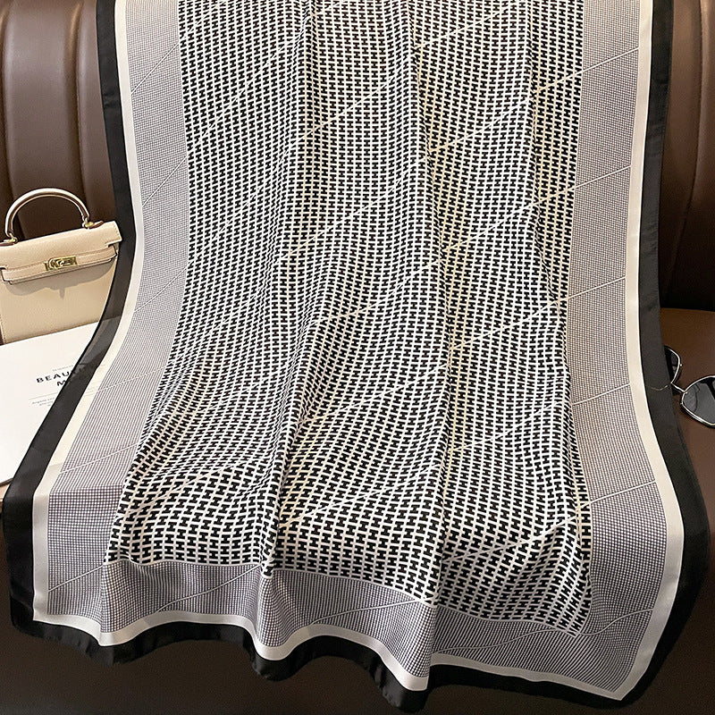 Echarpe Toque de Seda Deluxe - Modelo 19