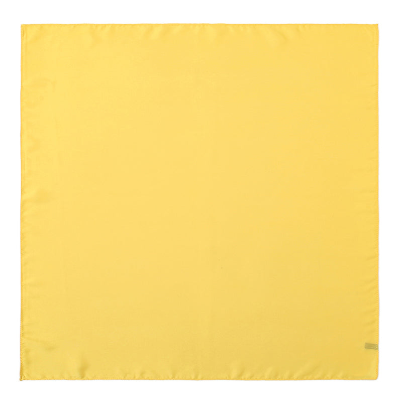 Lenço Toque de Seda Cores Lisas 70x70cm - Cor 18