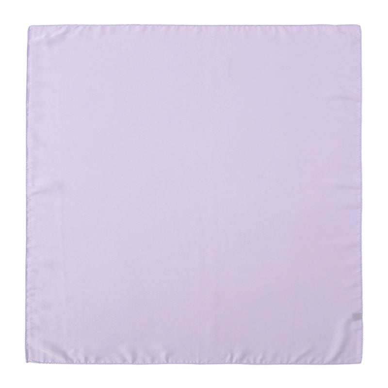 Lenço Toque de Seda Cores Lisas 70x70cm - Cor 7