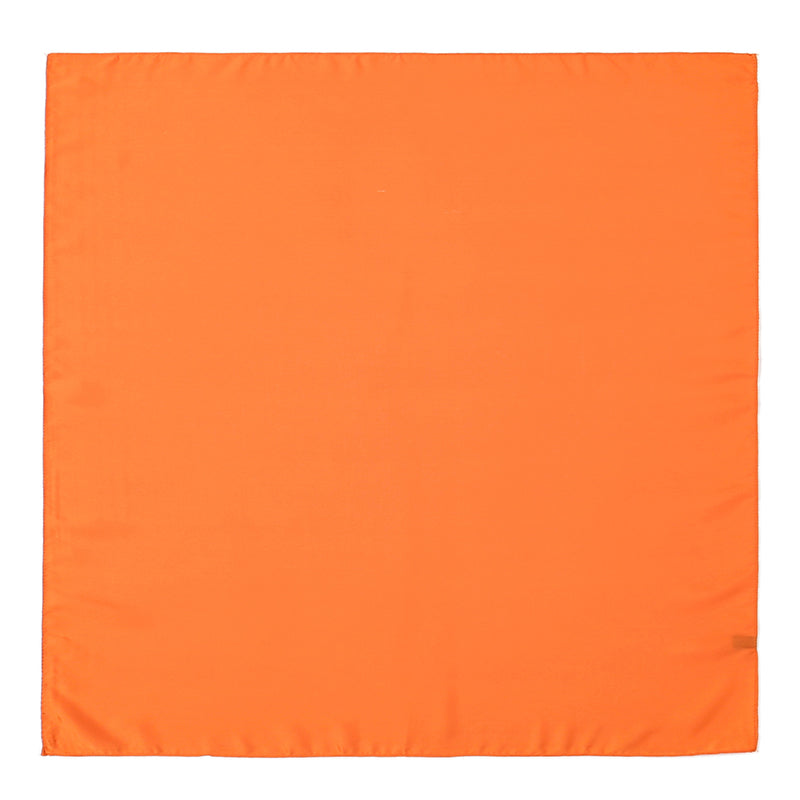 Lenço Toque de Seda Cores Lisas 70x70cm - Cor 9