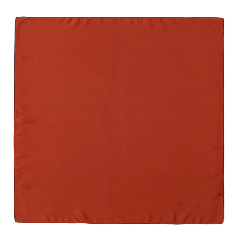 Lenço Toque de Seda Cores Lisas 70x70cm - Cor 12