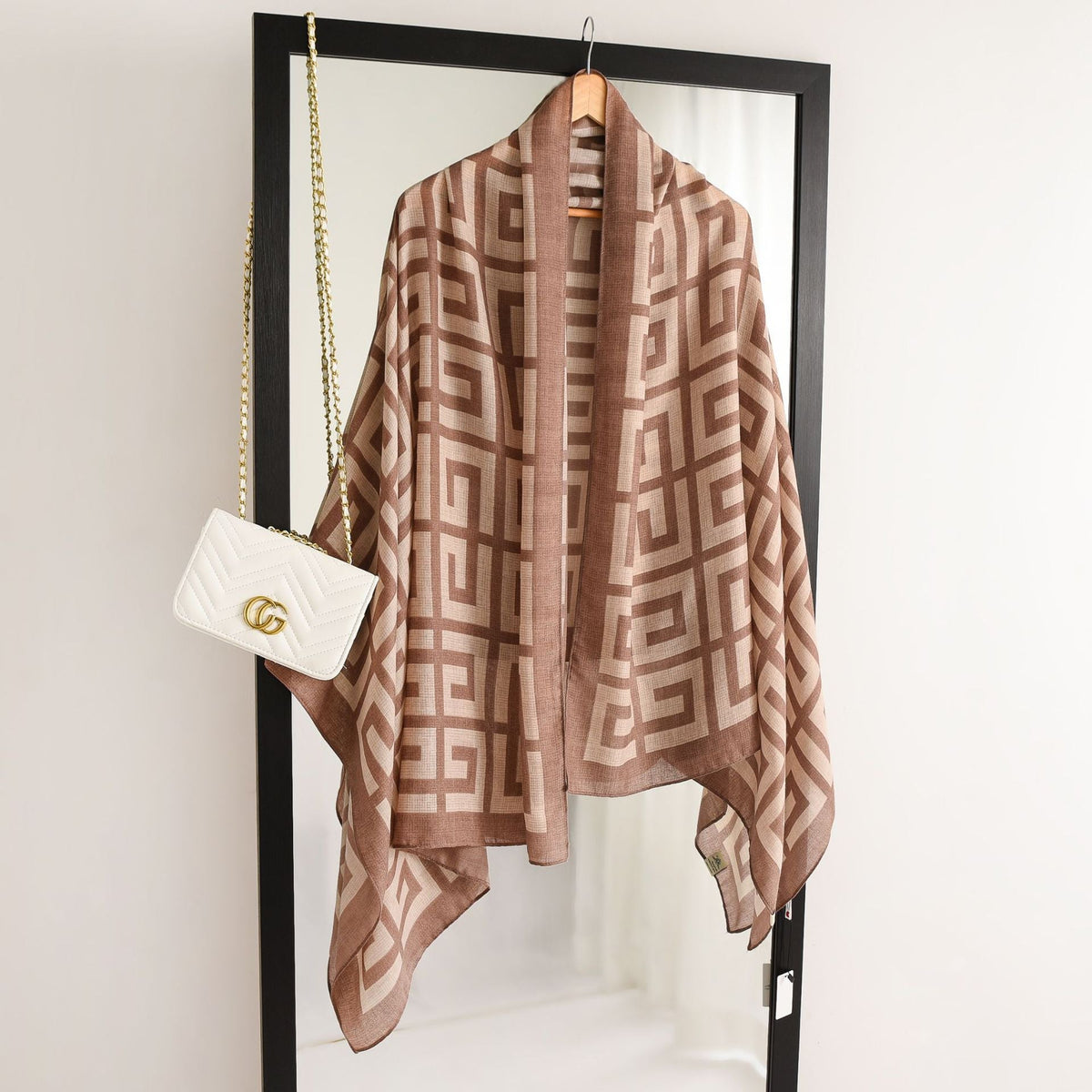 Echarpe de Algodão Turim 180x90cm - Estilo 32