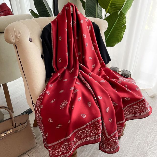 Echarpe Toque de Seda Milão 180x90cm - Estilo 2