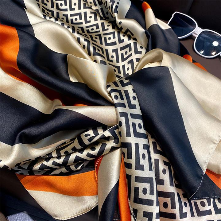 Echarpe Toque de Seda Florença 180x90cm - Estilo 1