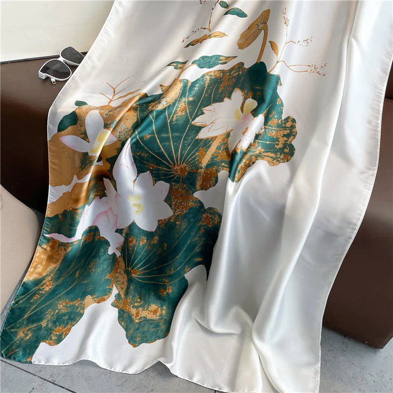 Echarpe Toque de Seda Milão 180x90cm - Estilo 12