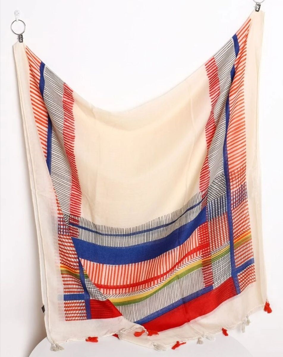 Echarpe de Algodão Veneza 180x90cm - Estilo 2