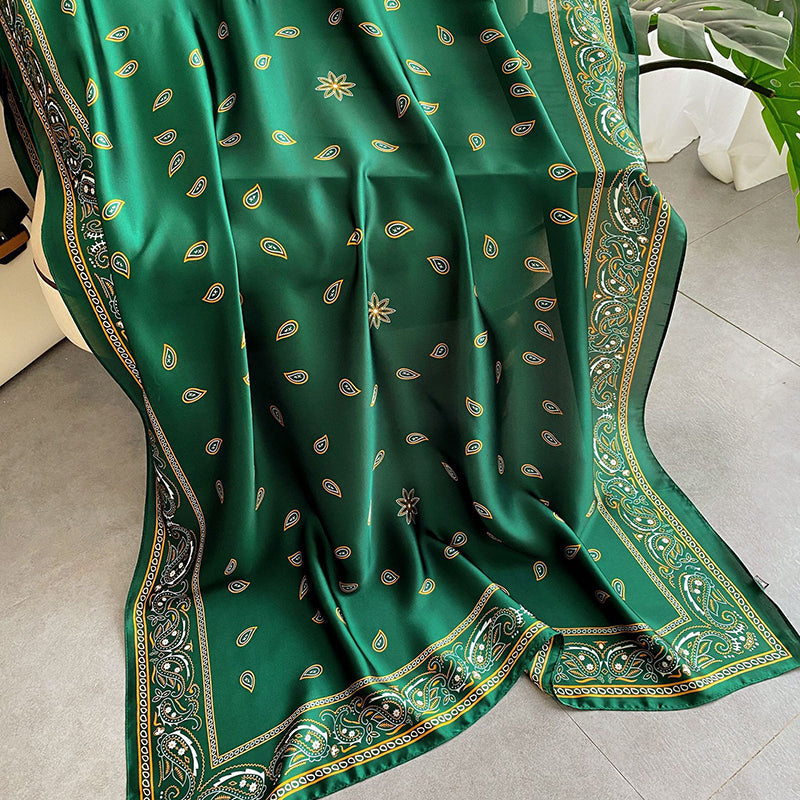 Echarpe Toque de Seda Milão 180x90cm - Estilo 7
