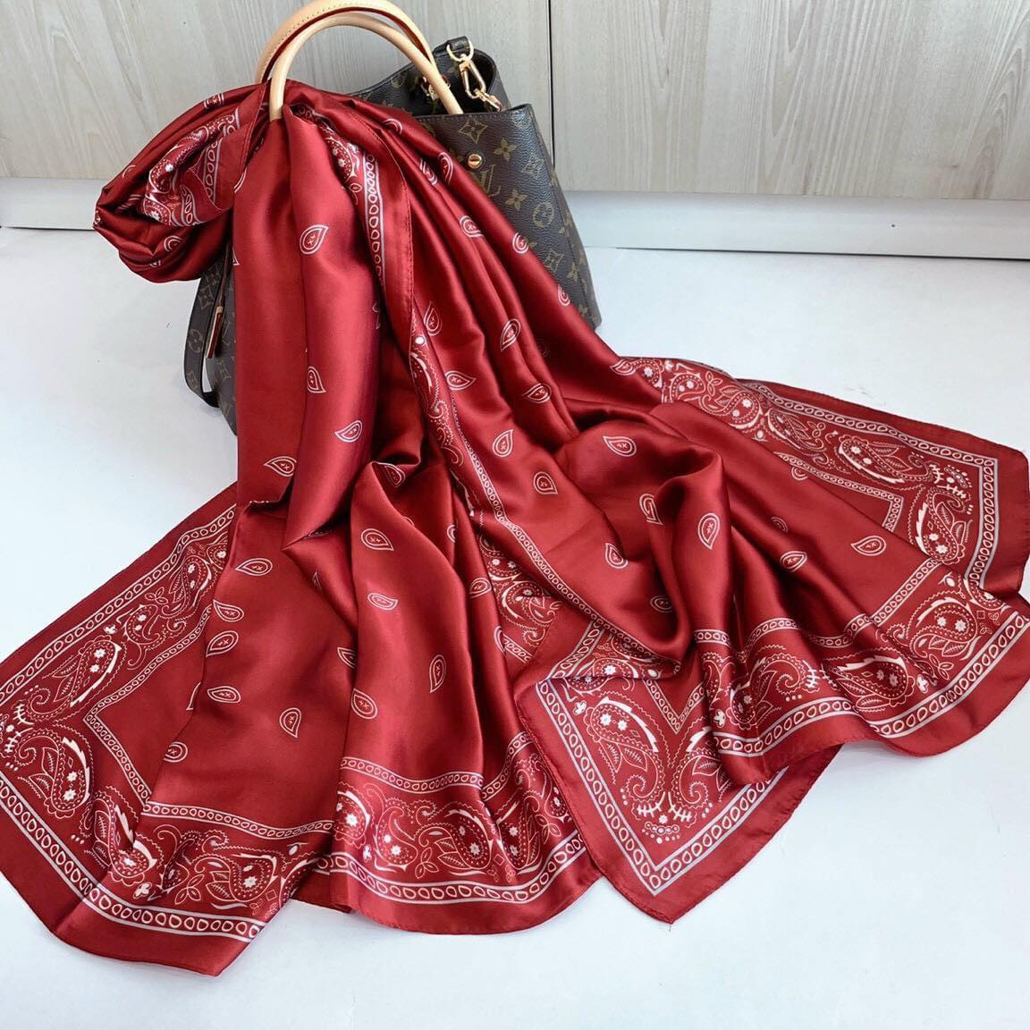 Echarpe Toque de Seda Milão 180x90cm - Estilo 2