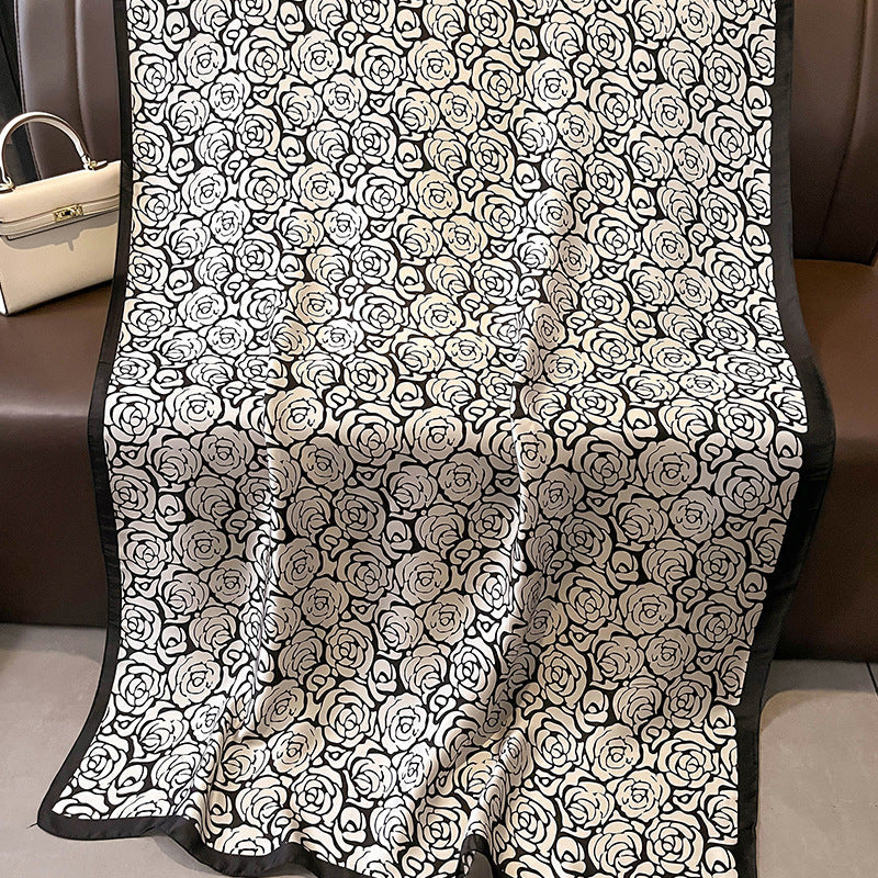 Echarpe Toque de Seda Milão 180x90cm - Estilo 48