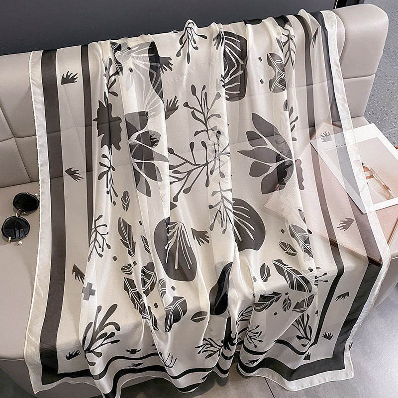 Echarpe Toque de Seda Roma 180x135cm - Estilo 36