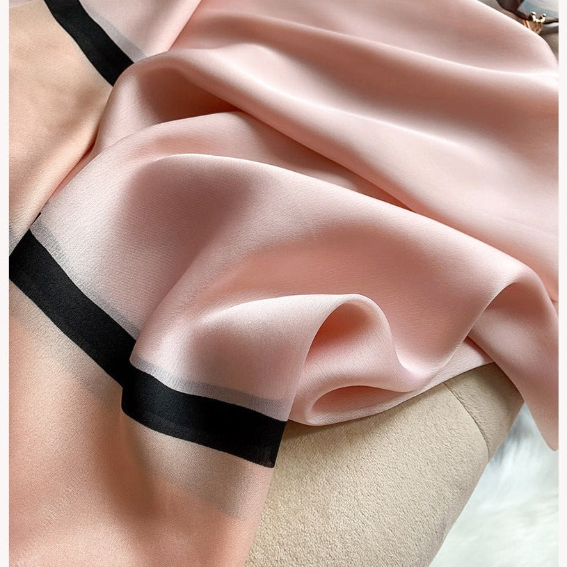 Echarpe Toque de Seda Florença 180x90cm - Estilo 8