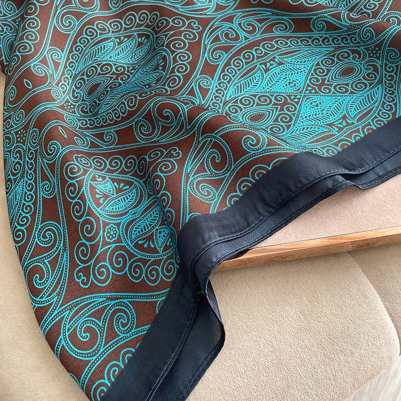 Echarpe Toque de Seda Milão 180x90cm - Estilo 6