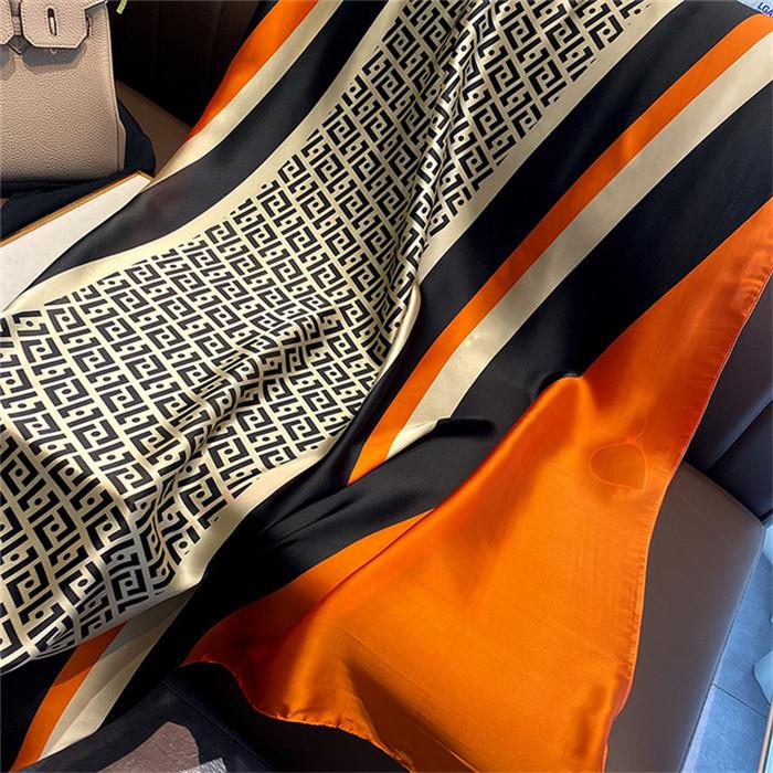 Echarpe Toque de Seda Florença 180x90cm - Estilo 1