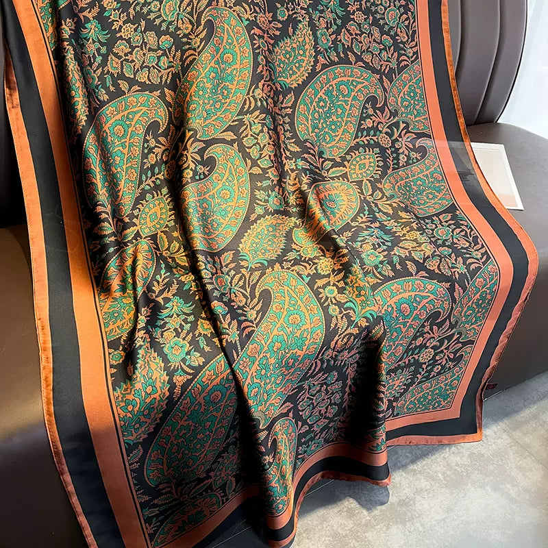 Echarpe Toque de Seda Milão 180x90cm - Estilo 15