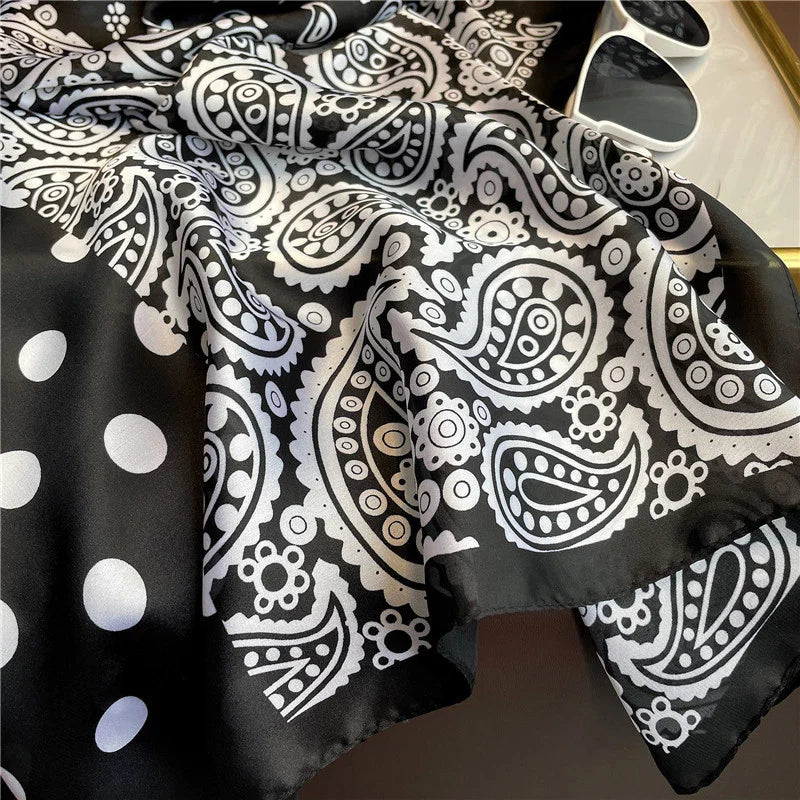 Echarpe Toque de Seda Milão 180x90cm - Estilo 13
