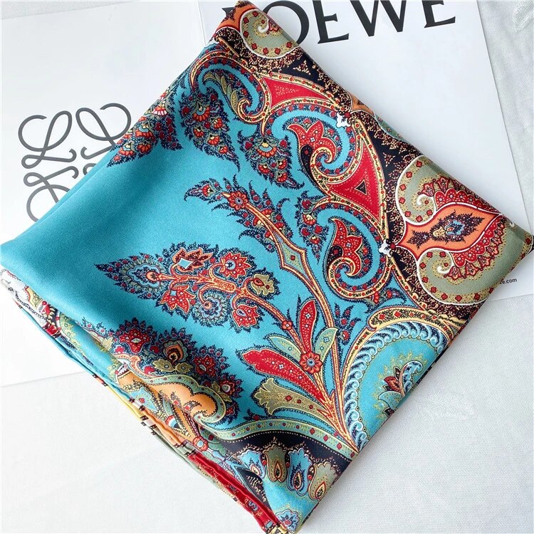 Echarpe Toque de Seda Milão 180x90cm - Estilo 20