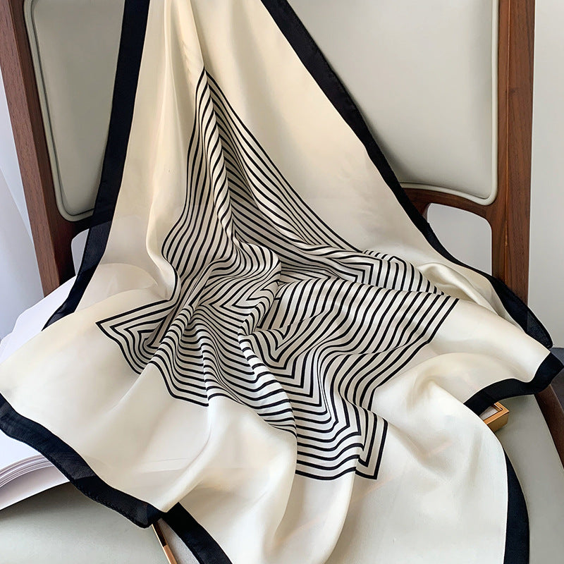 Lenço Toque de Seda Pisa 70x70cm - Estilo 3