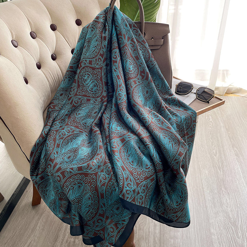 Echarpe Toque de Seda Milão 180x90cm - Estilo 6