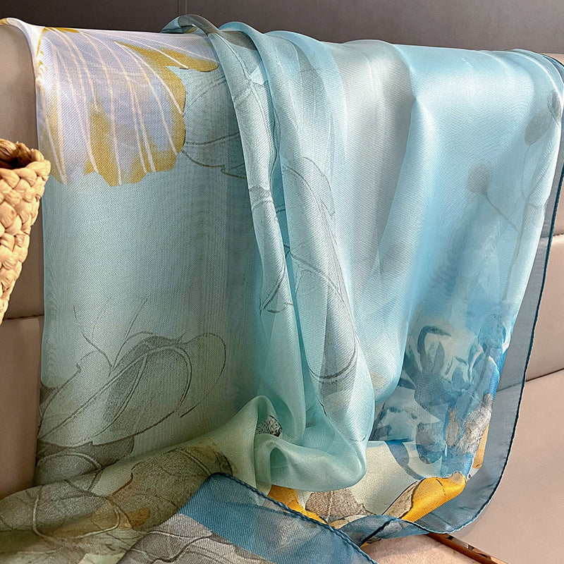 Echarpe Toque de Seda Roma 180x135cm - Estilo 24