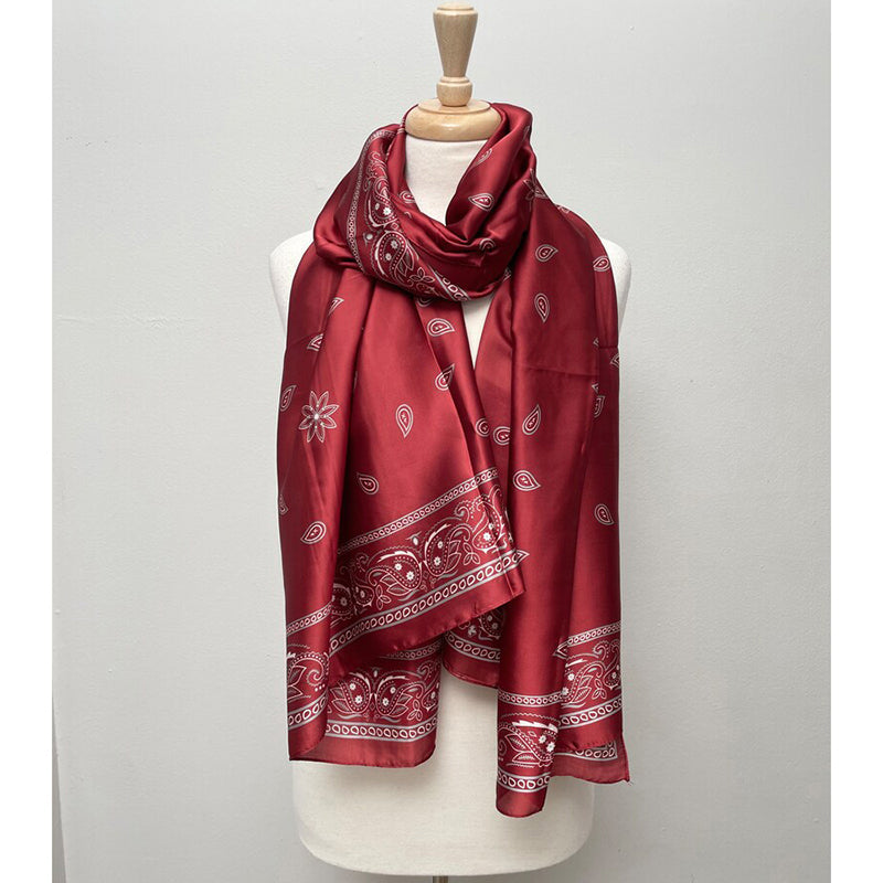 Echarpe Toque de Seda Milão 180x90cm - Estilo 2