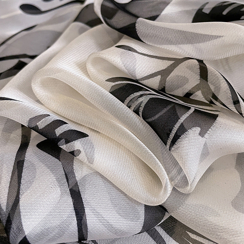 Echarpe Toque de Seda Roma 180x135cm - Estilo 36