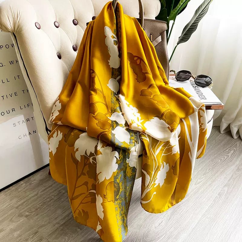 Echarpe Toque de Seda Milão 180x90cm - Estilo 23