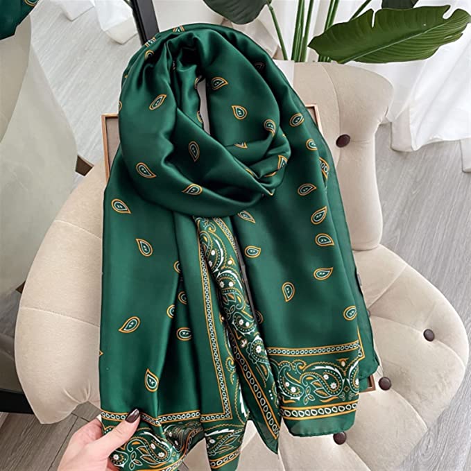 Echarpe Toque de Seda Milão 180x90cm - Estilo 7
