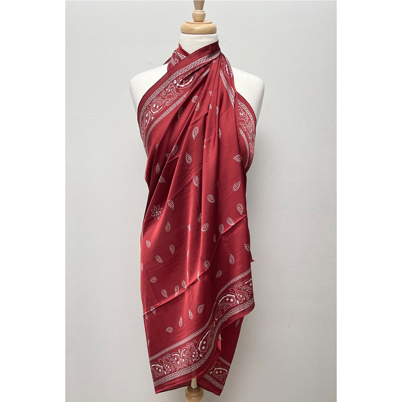 Echarpe Toque de Seda Milão 180x90cm - Estilo 2