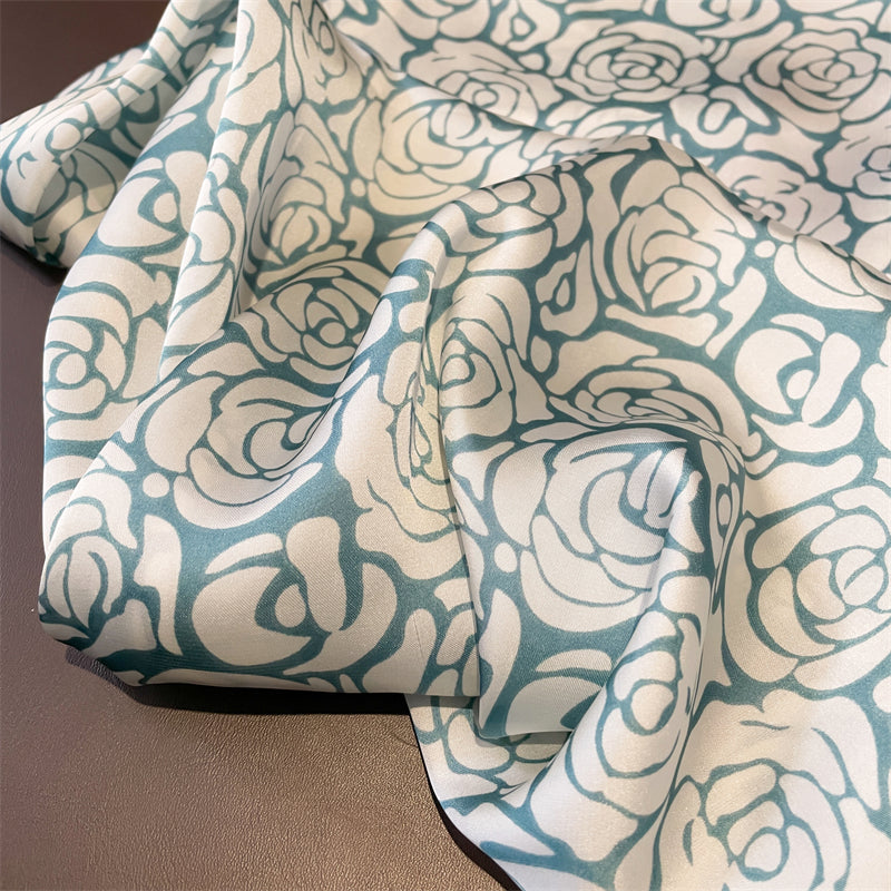 Lenço Toque de Seda Pisa 70x70cm - Estilo 10