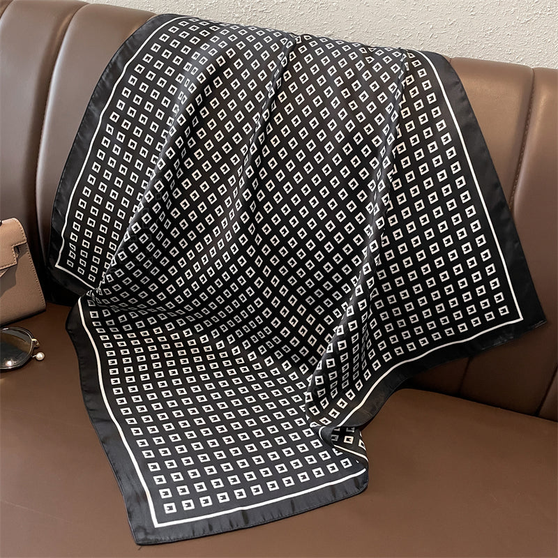Lenço Toque de Seda Pisa 70x70cm - Estilo 42
