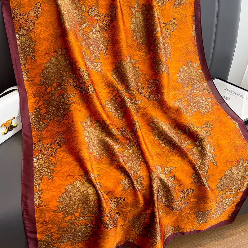 Echarpe Toque de Seda Florença 180x90cm - Estilo 46