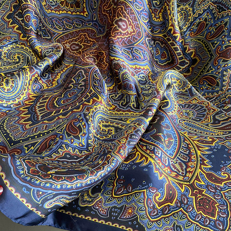Echarpe Toque de Seda Milão 180x90cm - Estilo 34