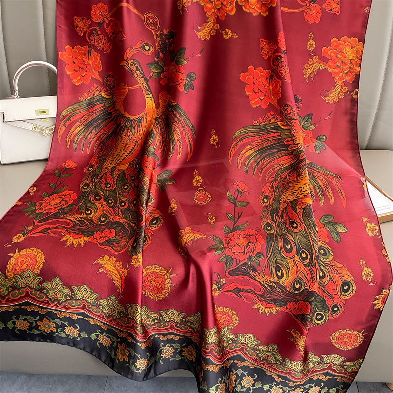 Echarpe Toque de Seda Milão 180x90cm - Estilo 19
