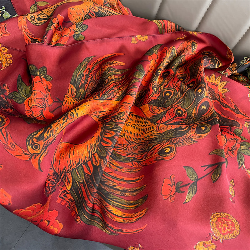 Echarpe Toque de Seda Milão 180x90cm - Estilo 19