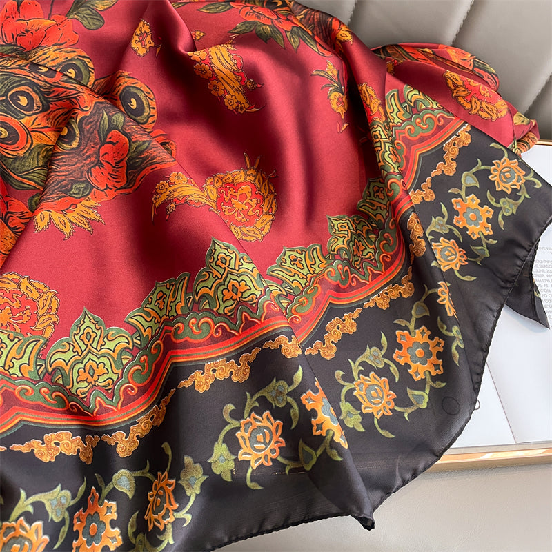 Echarpe Toque de Seda Milão 180x90cm - Estilo 19