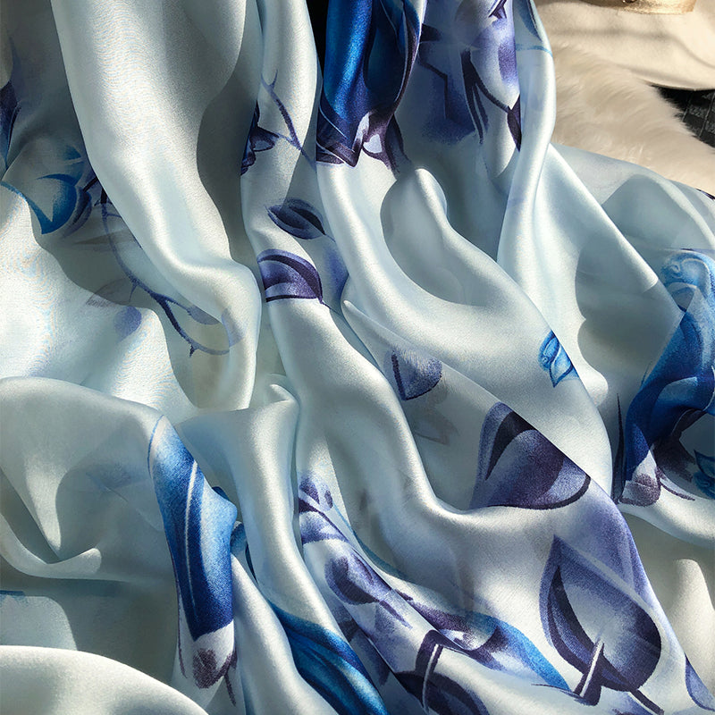 Echarpe Toque de Seda Milão 180x90cm - Estilo 40