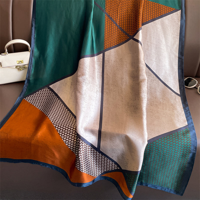 Echarpe Toque de Seda Milão 180x90cm - Estilo 5