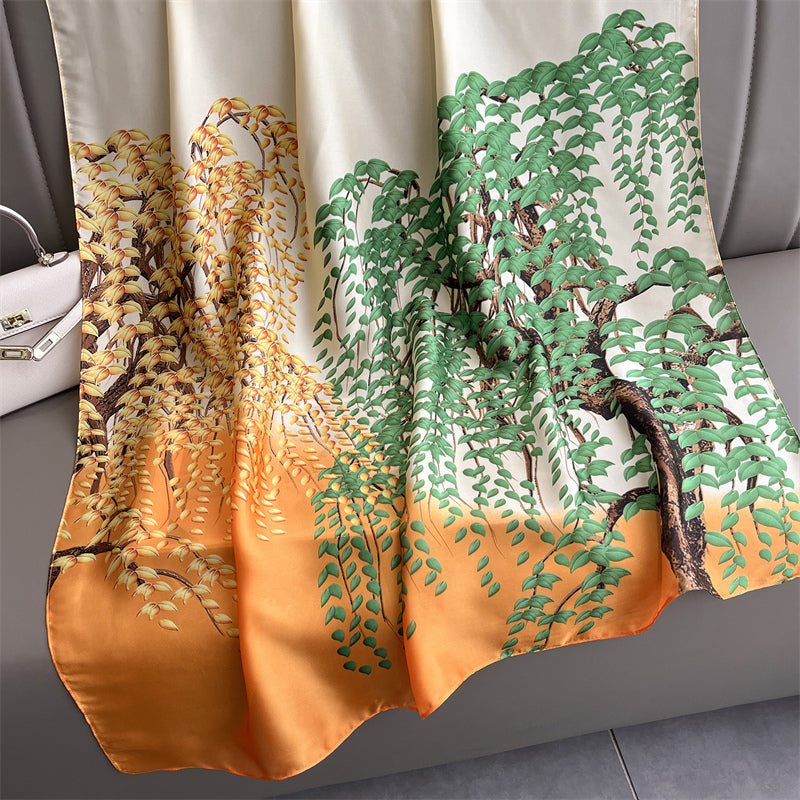 Echarpe Toque de Seda Milão 180x90cm - Estilo 43