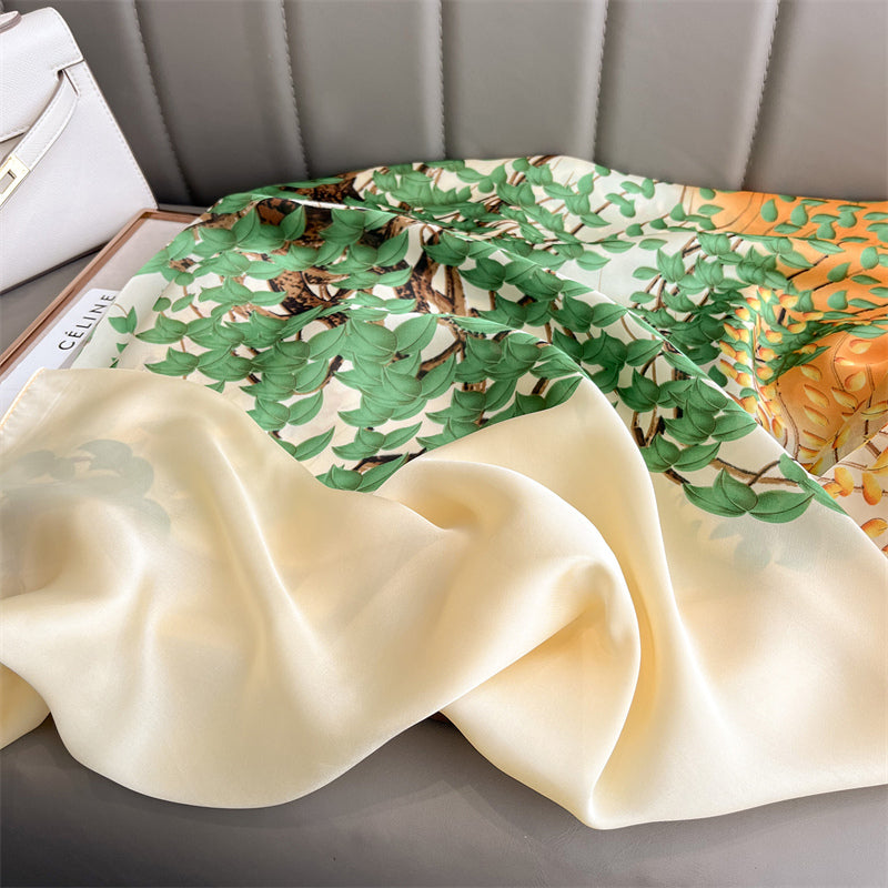Echarpe Toque de Seda Milão 180x90cm - Estilo 43