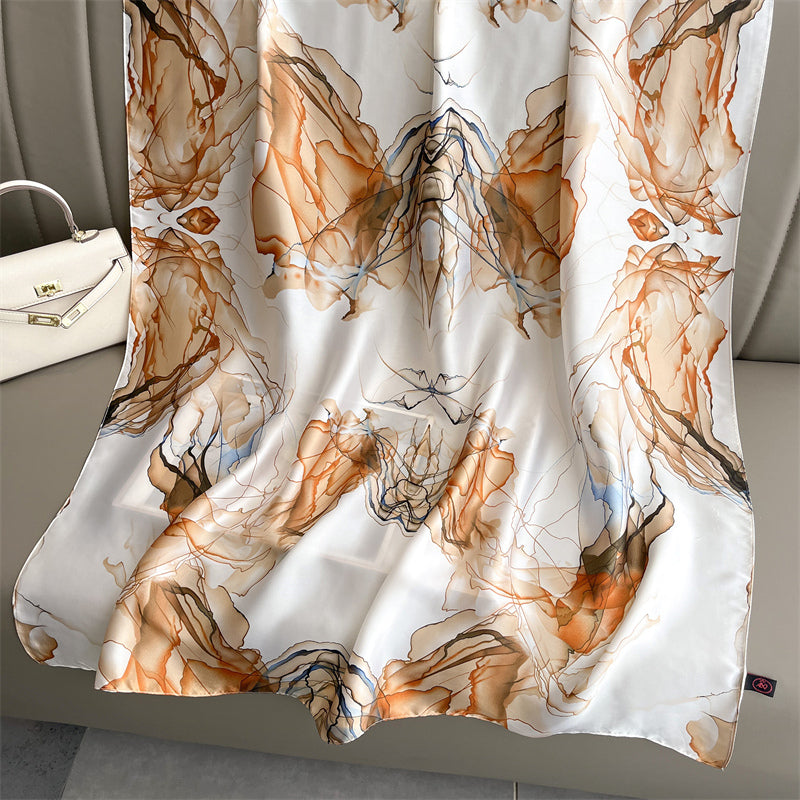 Echarpe Toque de Seda Milão 180x90cm - Estilo 27