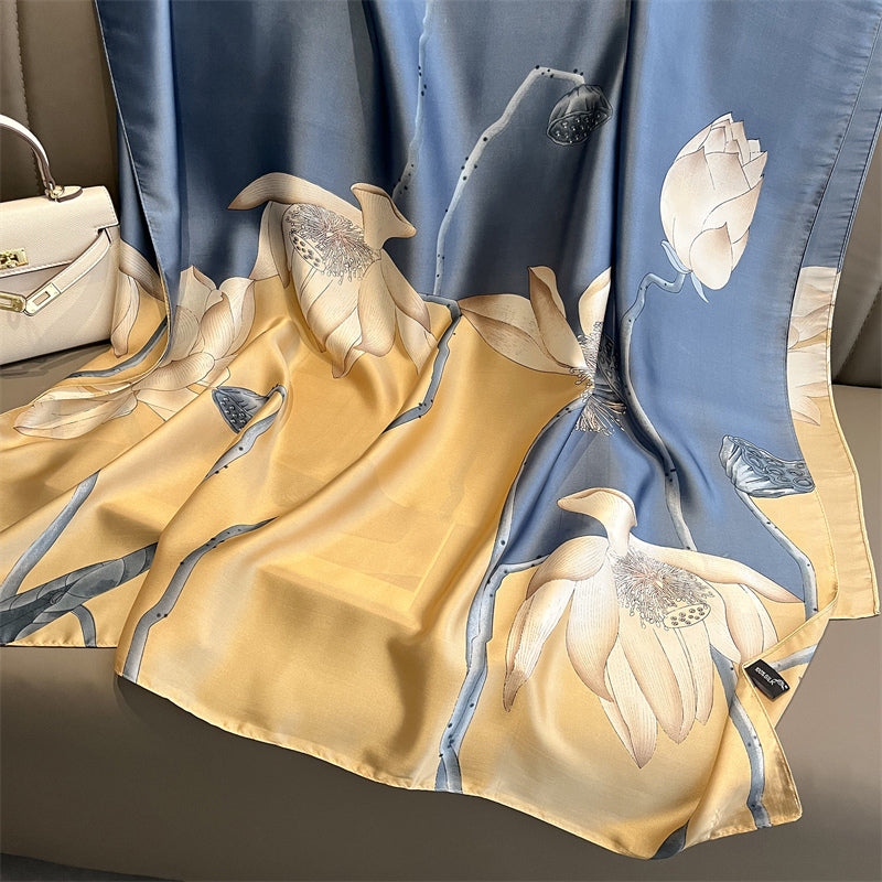 Echarpe Toque de Seda Milão 180x90cm - Estilo 30
