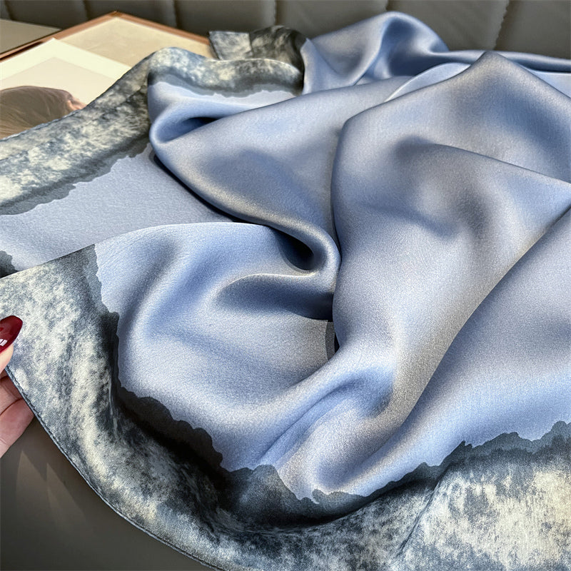Echarpe Toque de Seda Milão 180x90cm - Estilo 11