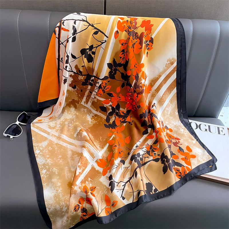 Echarpe Toque de Seda Florença 180x90cm - Estilo 25