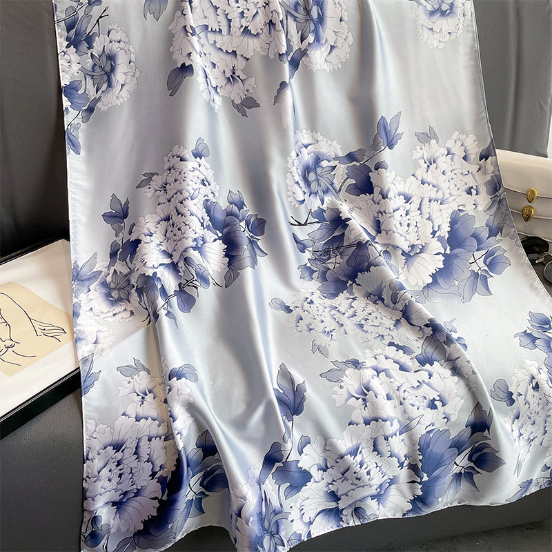 Echarpe Toque de Seda Florença 180x90cm - Estilo 18